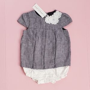 NWT Janie and Jack Baby Girl Romper
